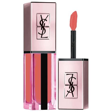 ysl water stain glow review|ysl lip stain 440.